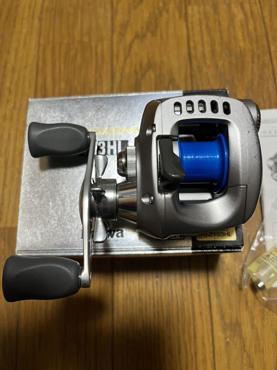 ②Daiwa ダイワ TD-Z103HL タイプR (ハンドル・スプール社外品) ②Daiwa ダイワ TD-Z103HL タイプR (ハンドル・スプール社外品